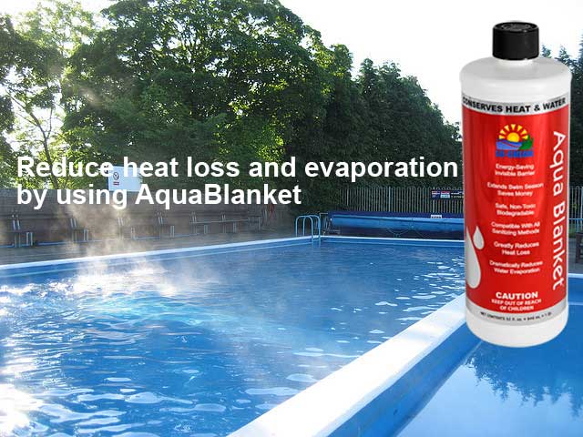 pool without coverfree liquid pool cover